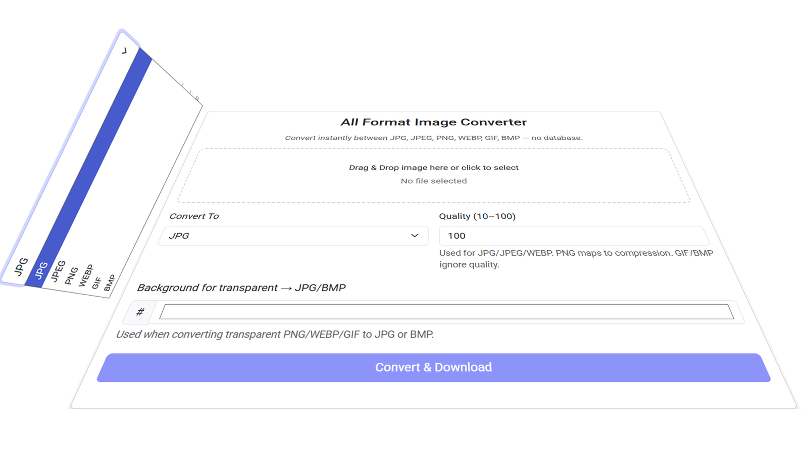Image Format Converter