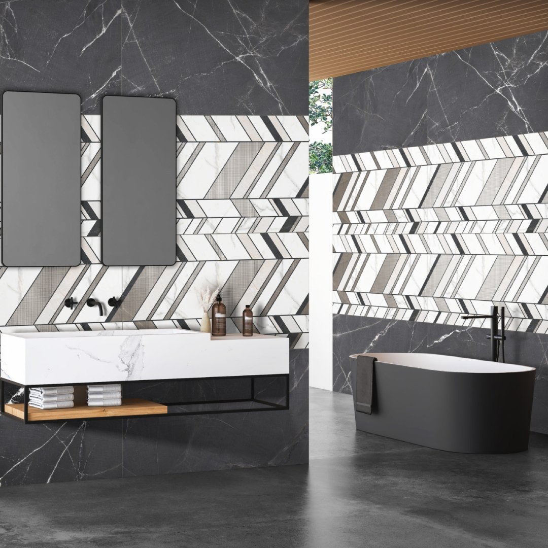 Carving Tiles: The Modern Luxury in Porcelain Floor & Wall - image 3