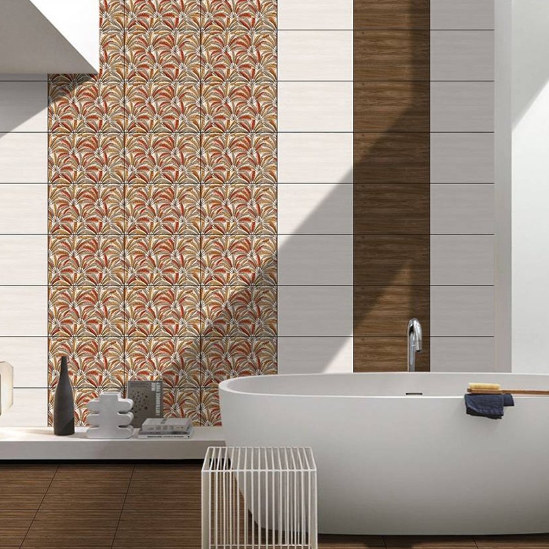 Elevate Your Space with White Bathroom Tiles - image 1