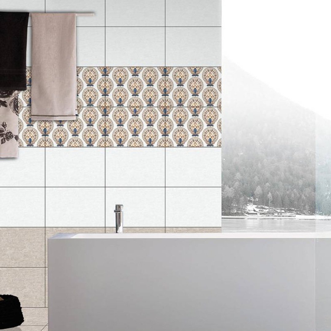 Elevate Your Space with White Bathroom Tiles - image 2