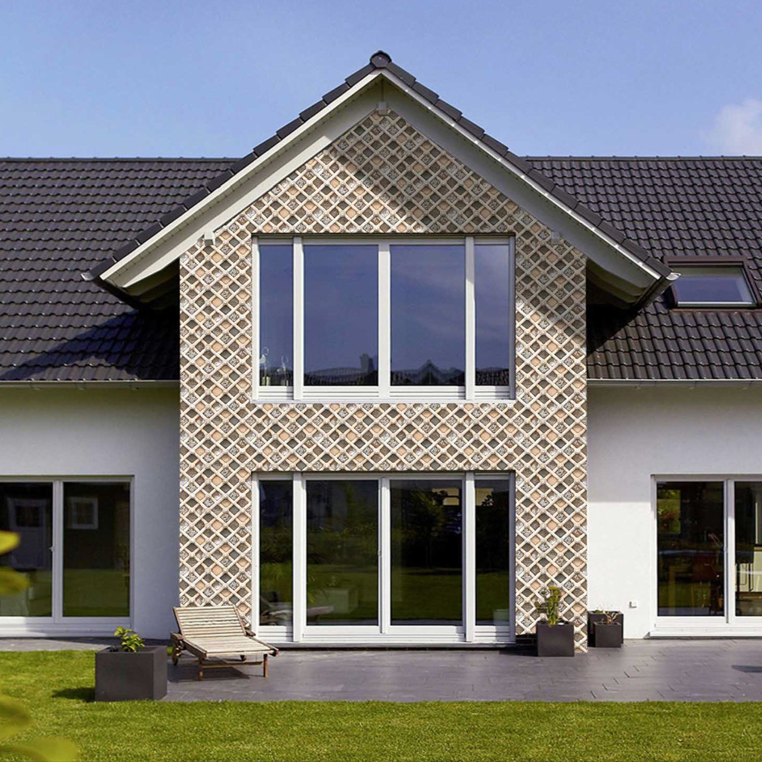 Exterior Wall Tiles Design | Modern & Durable Options - image 8