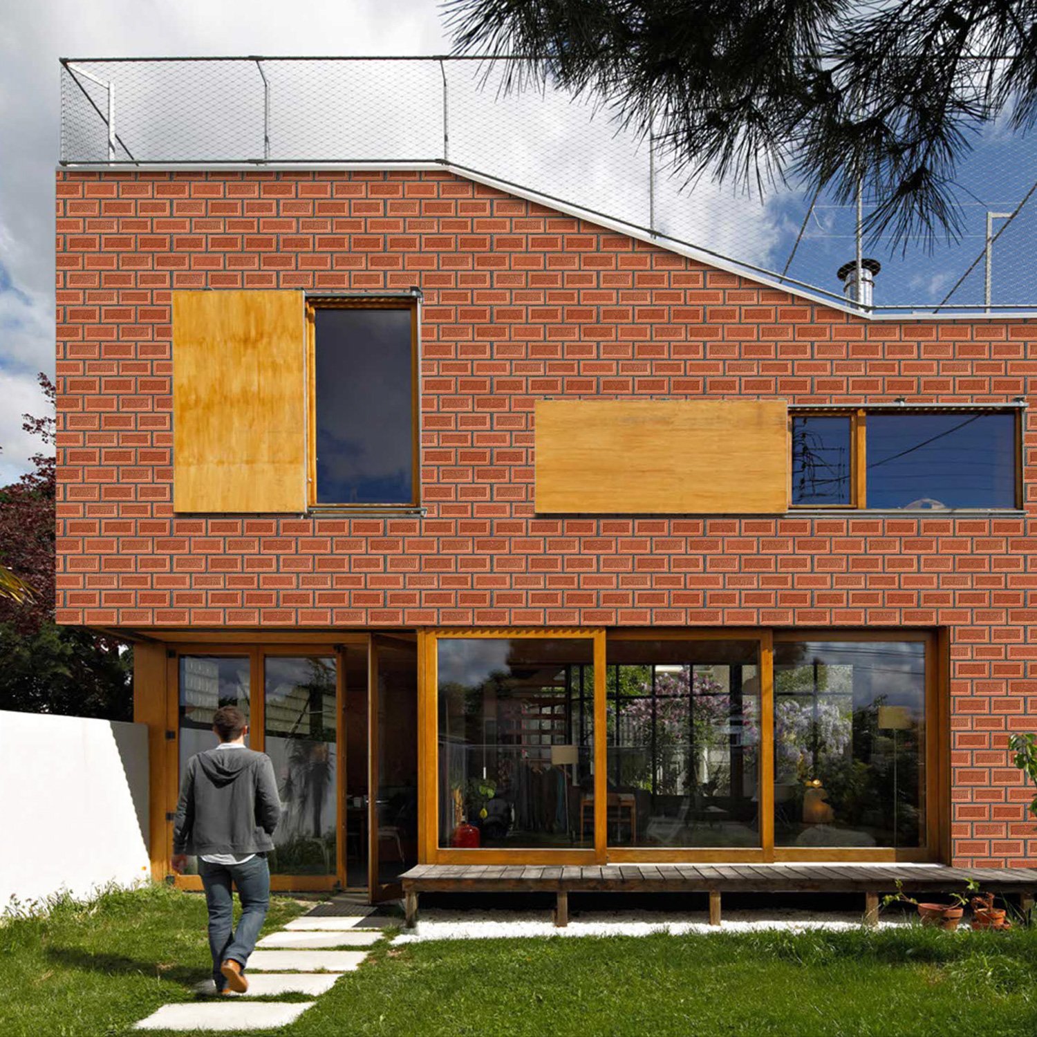 Exterior Wall Tiles Design | Modern & Durable Options - image 2