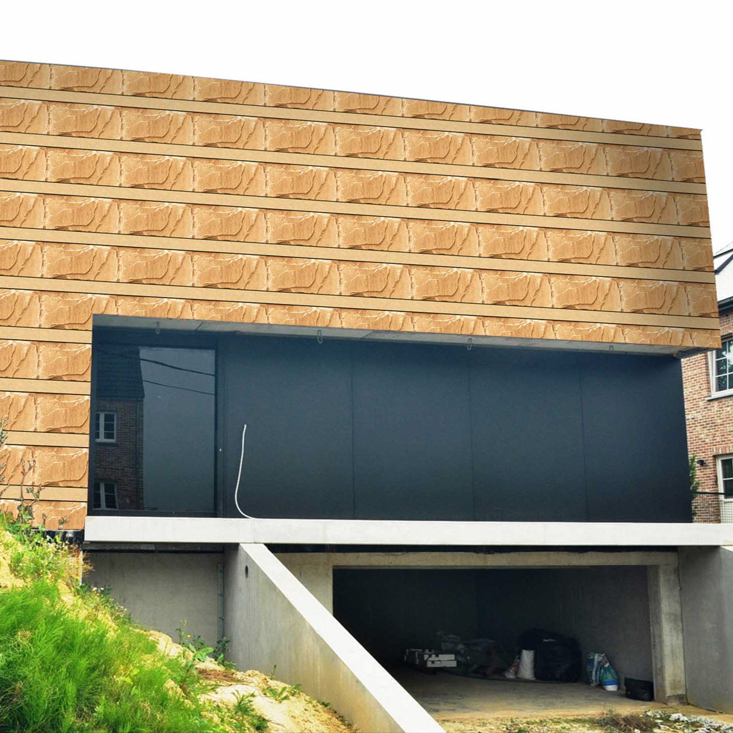 Exterior Wall Tiles Design | Modern & Durable Options - image 1