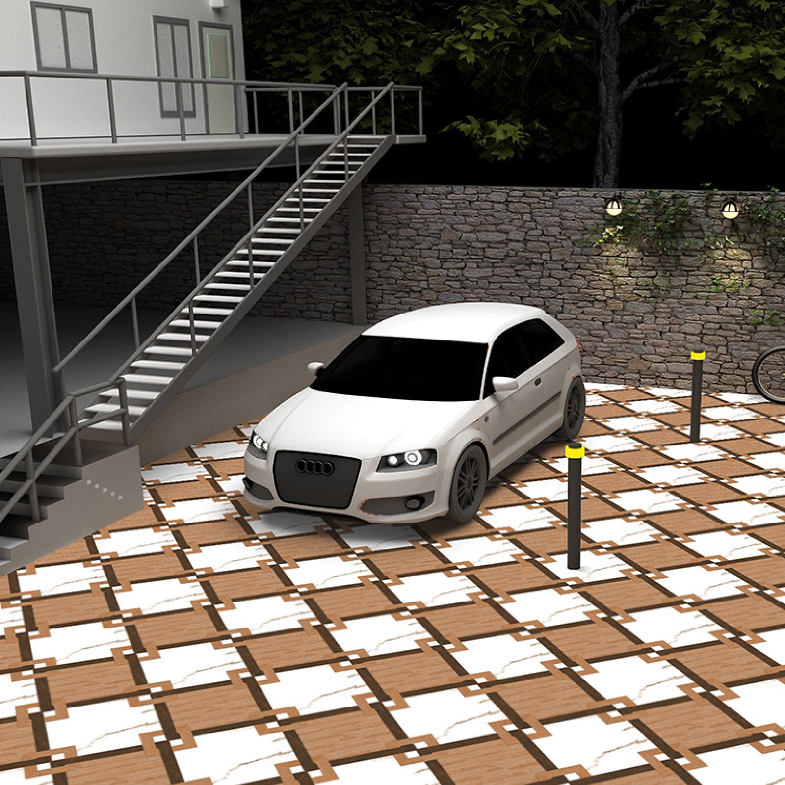 Parking Tiles – Strong & Anti-Slip Outdoor Tiles - image 5
