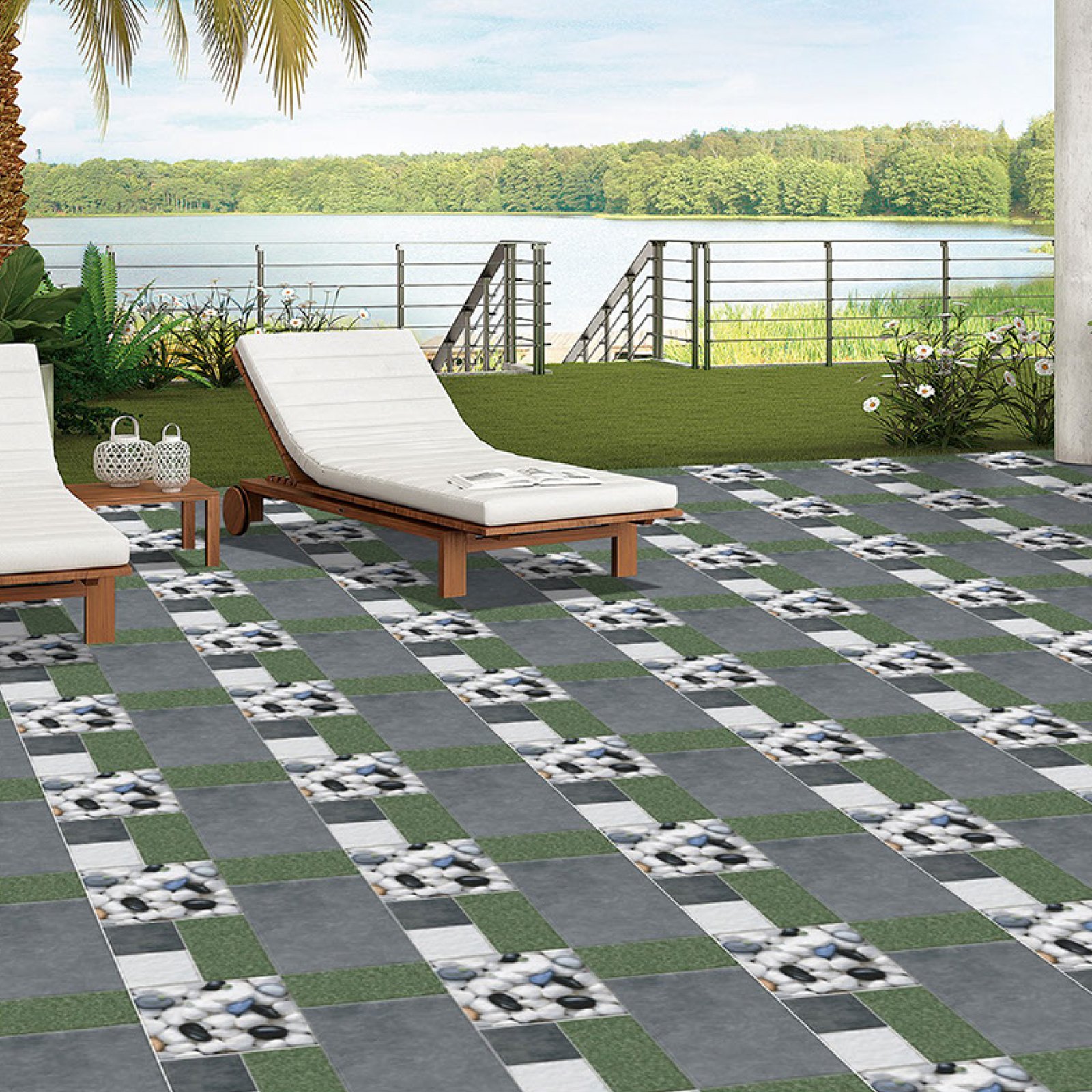 Parking Tiles – Strong & Anti-Slip Outdoor Tiles - image 3