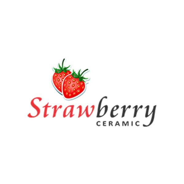 Strawberry Ceramic