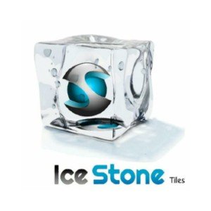 Ice stone Ceramic logo