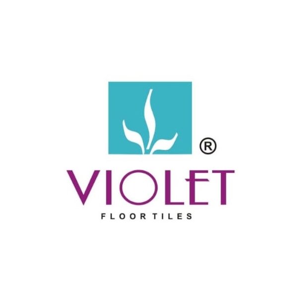 Violet Floor Tiles