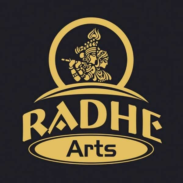 Radhe Arts logo