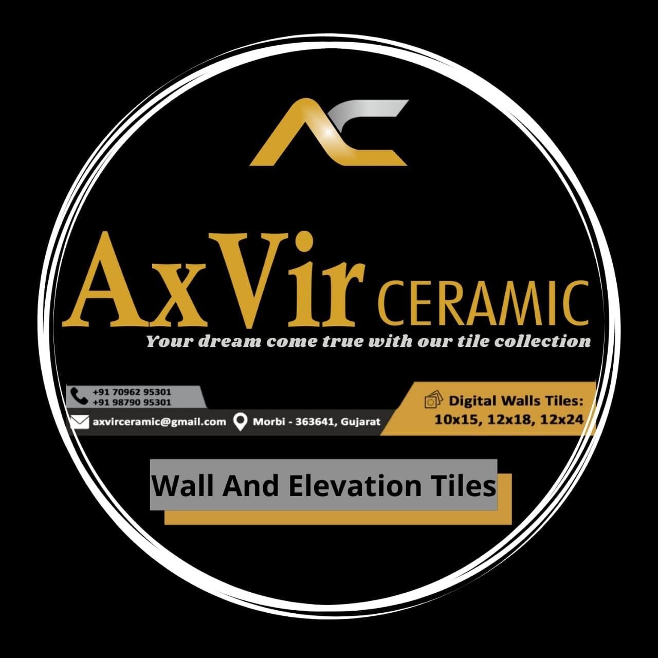 Axvir Ceramic logo