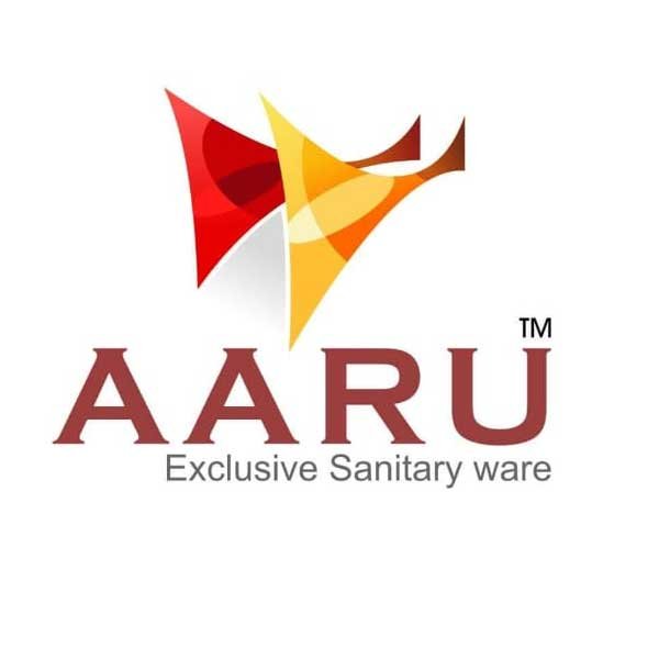 Aaru Sanitary ware logo