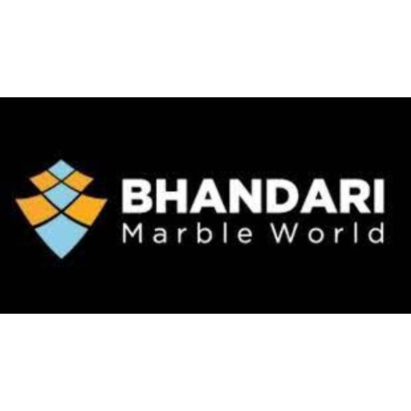 Bhandari Marble World logo