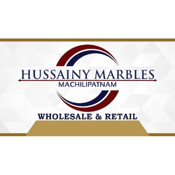 Hussainy Marbles Logo