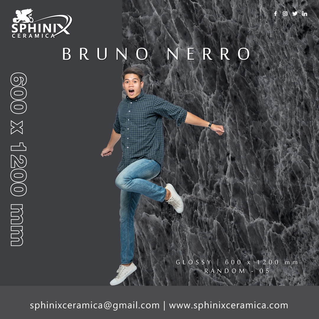 Bruno Nero ,  Sphinix Ceramica 