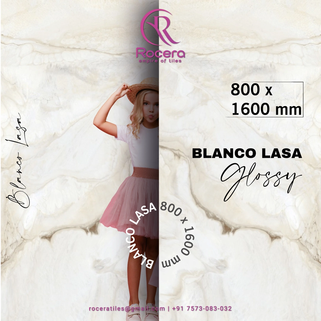 Blanco Lasa ,  Rocera Tiles 