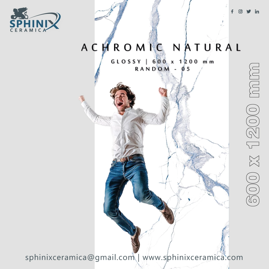 Achromic Natural 600 x 1200mm Tile