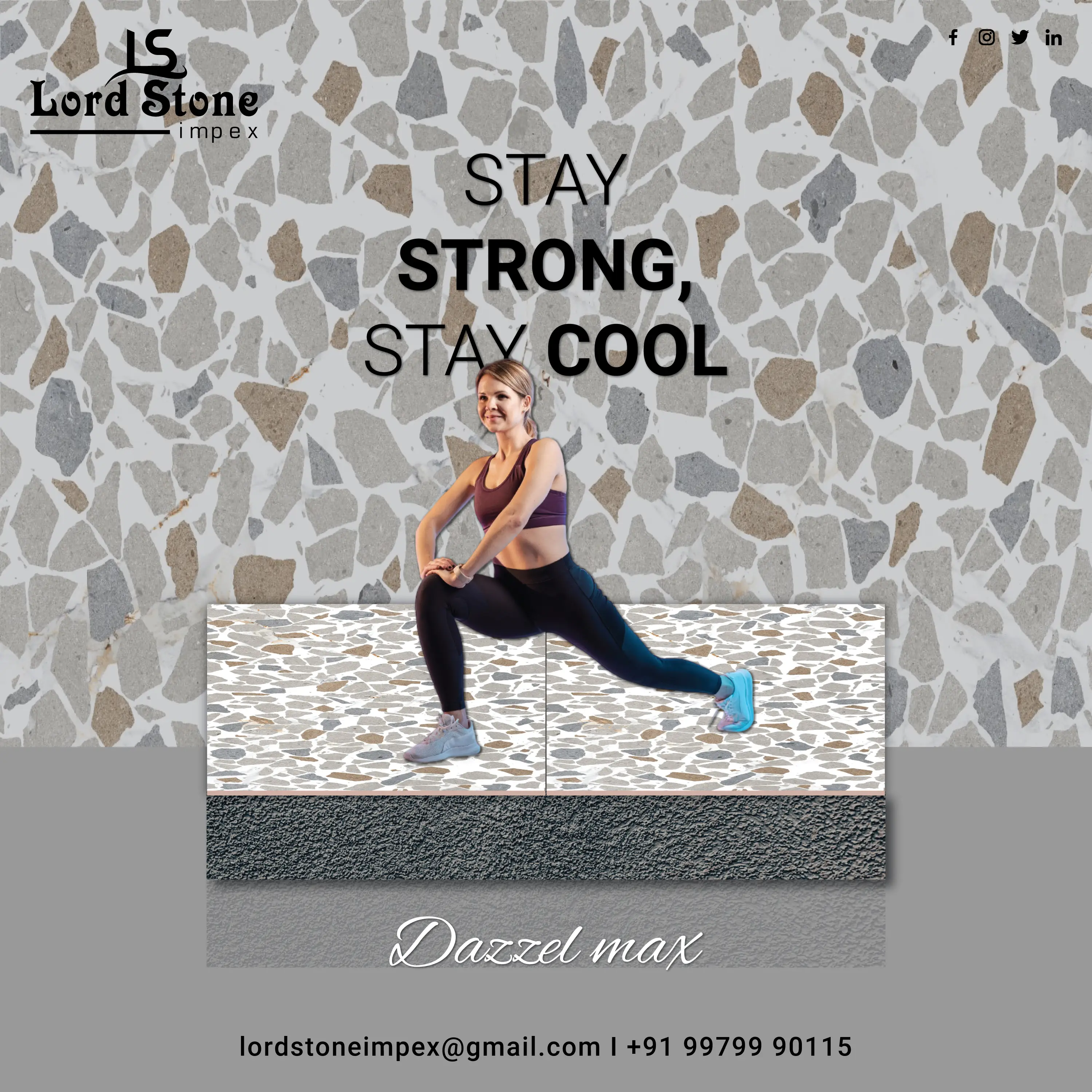 Peak Dazzel Max - 
                                      Lord stone impex
                                     