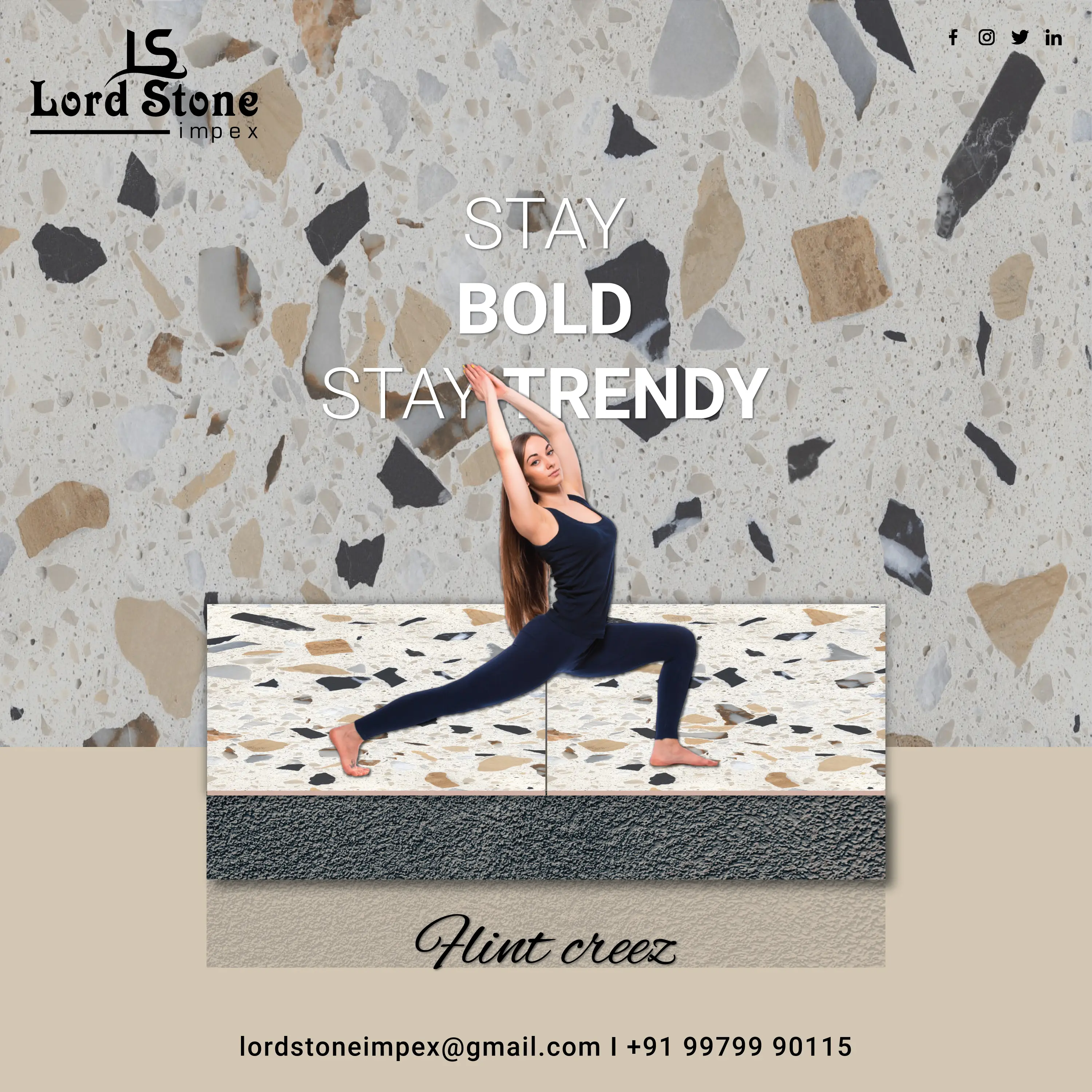 Peak Flint Creez - 
                                      Lord stone impex
                                     