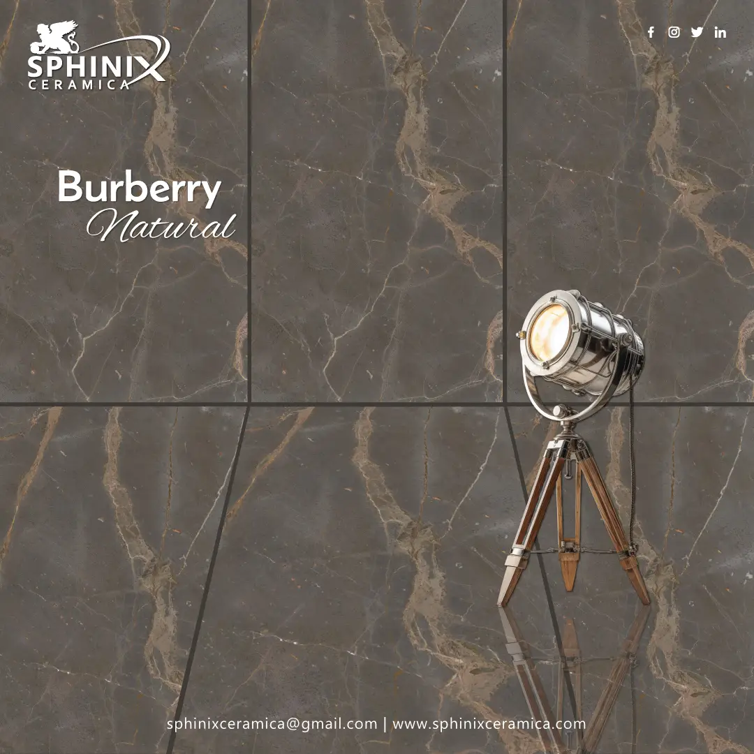 Burberry Natural 600x1200mm - 
                                      Sphinix Ceramica
                                     
