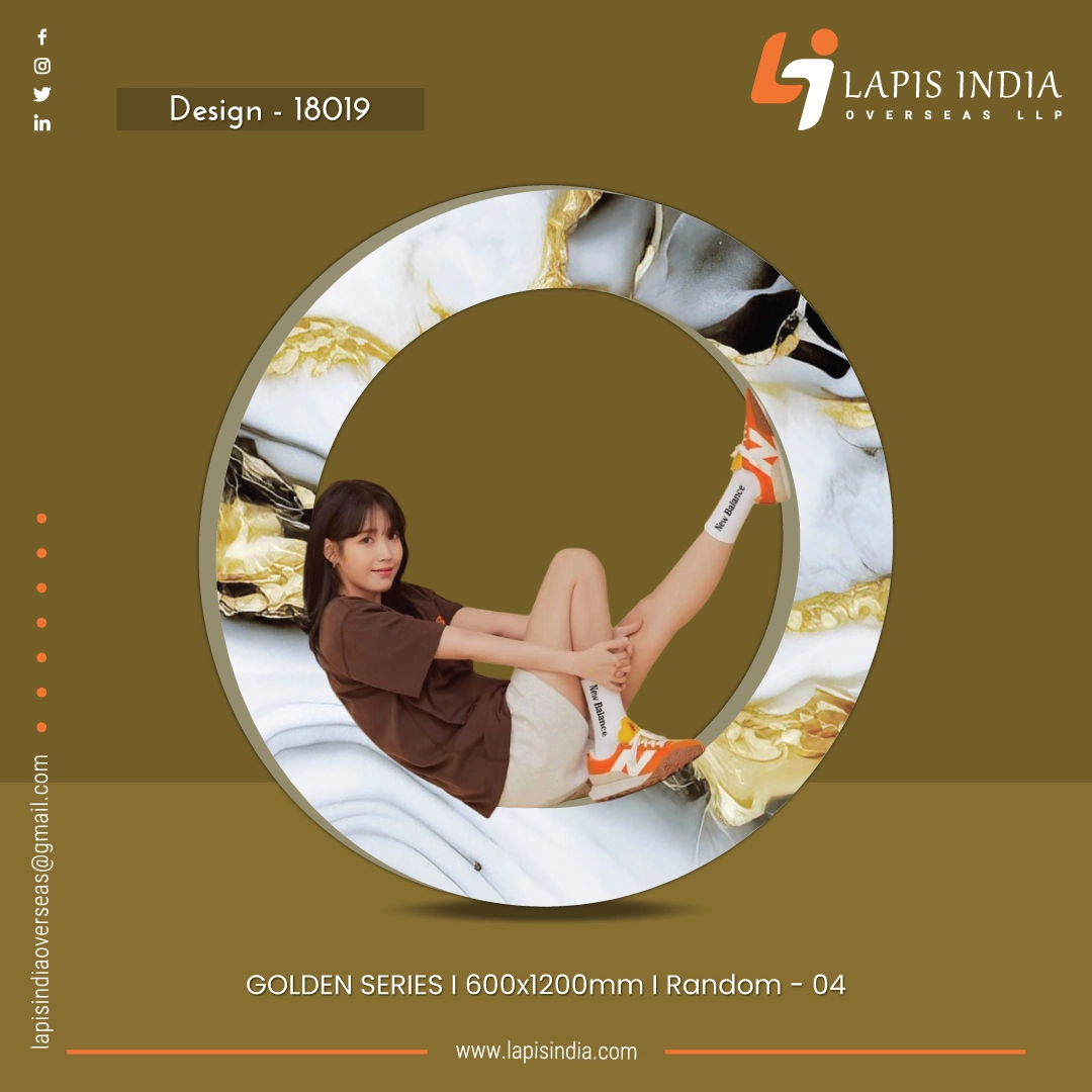 600 x 1200mm Golden - 
                                      Lapis India Overseas LLP
                                     