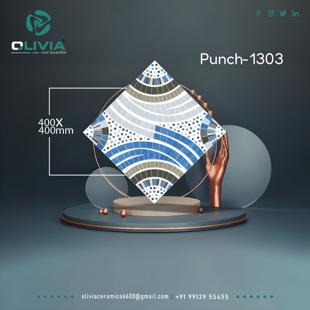 Parking Tiles Punch Series - 
                                      Olivia Ceramico
                                     