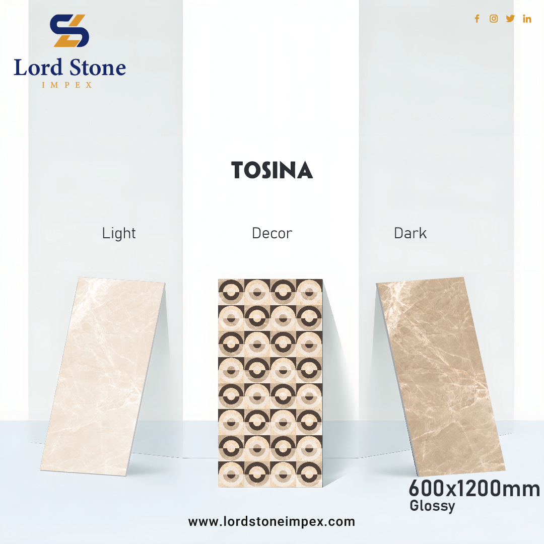 Tosina Decor Tiles - 
                                      Lord stone impex
                                     