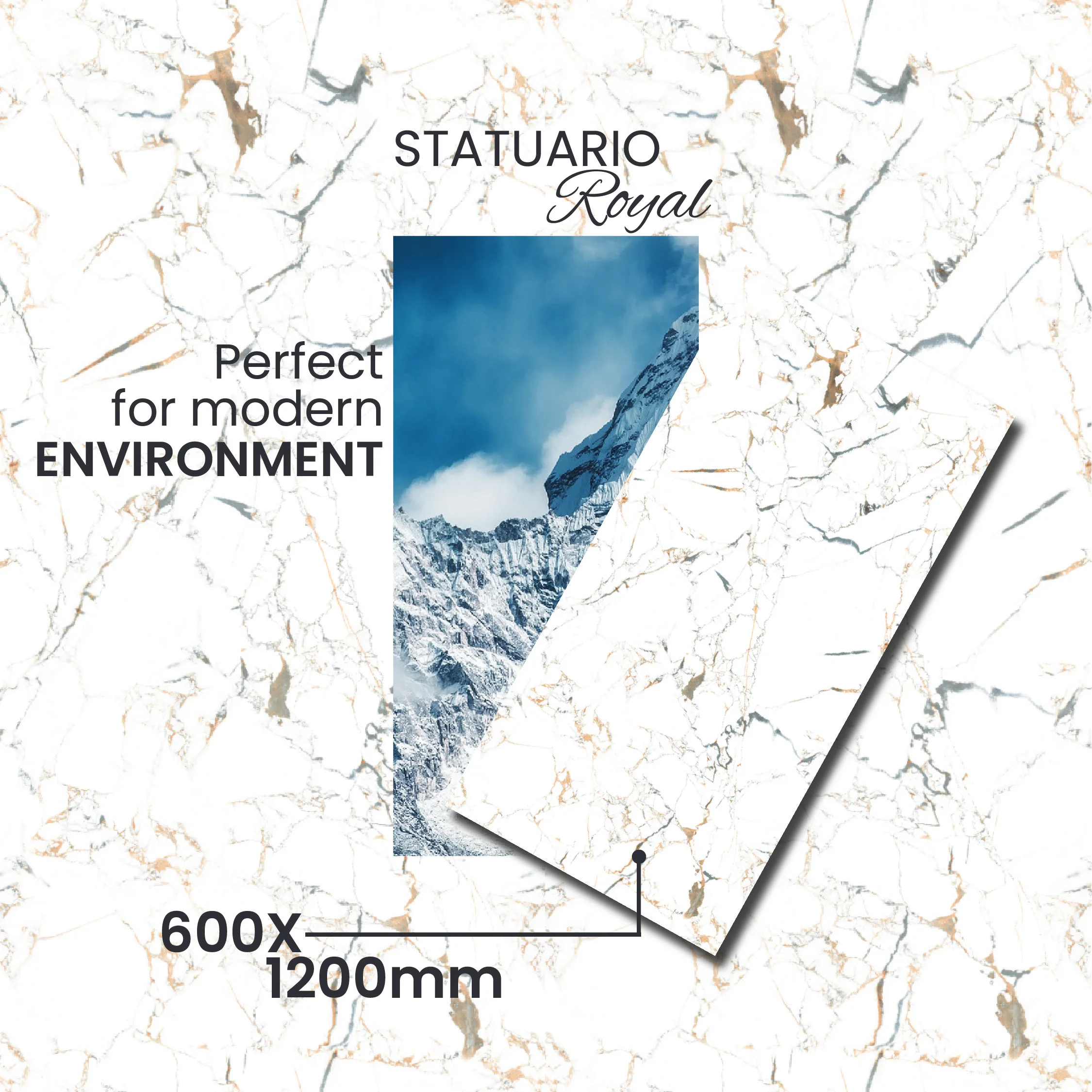 Statuario Royal - 
                                      Epos Tiles LLP
                                     