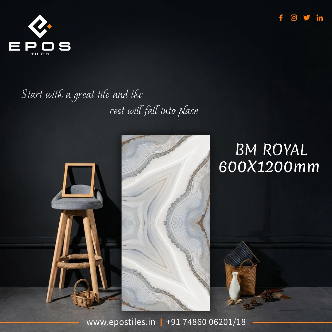 BM Royal 600x1200mm Tiles - 
                                      Epos Tiles LLP
                                     