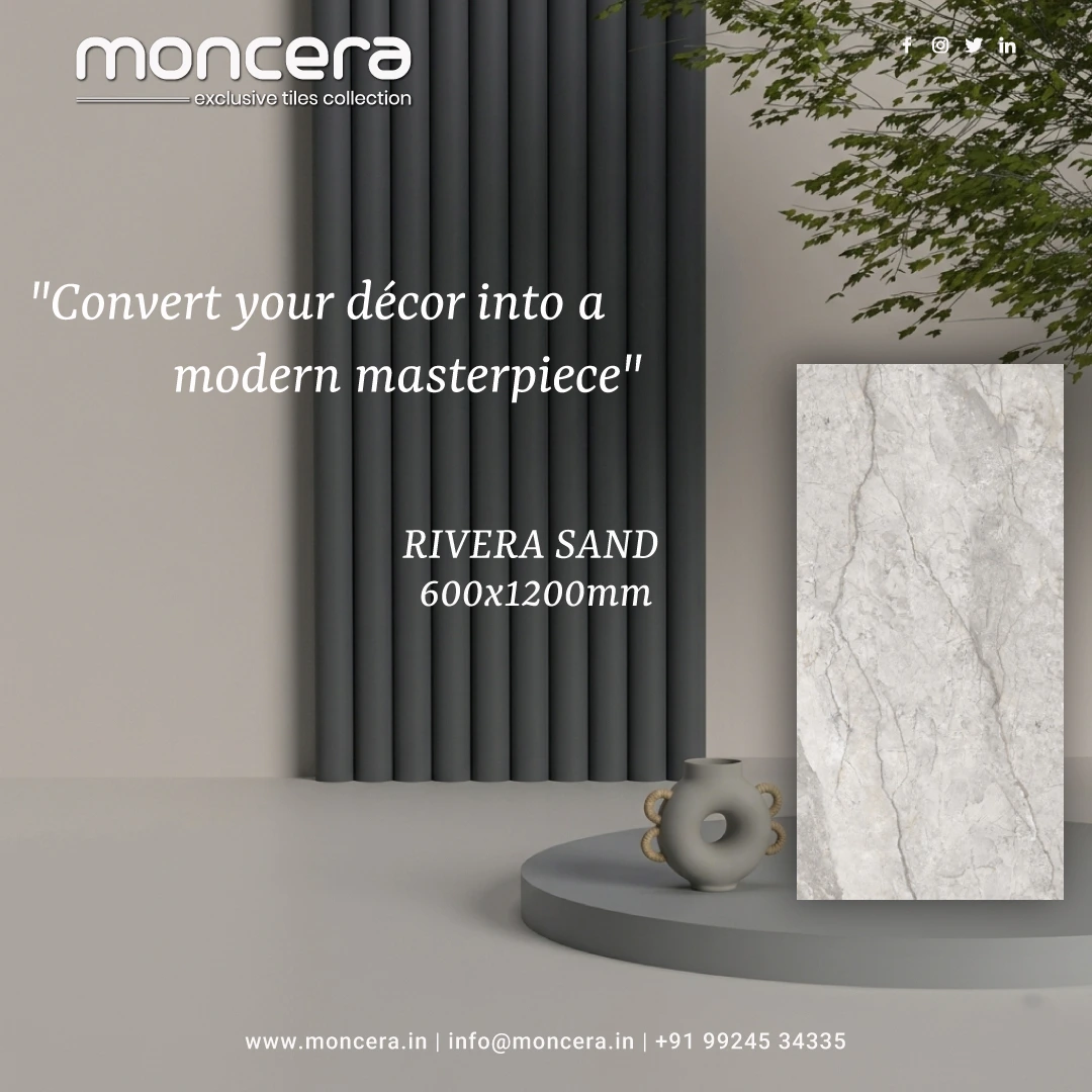Rivera Sand 600x1200mm Tiles
