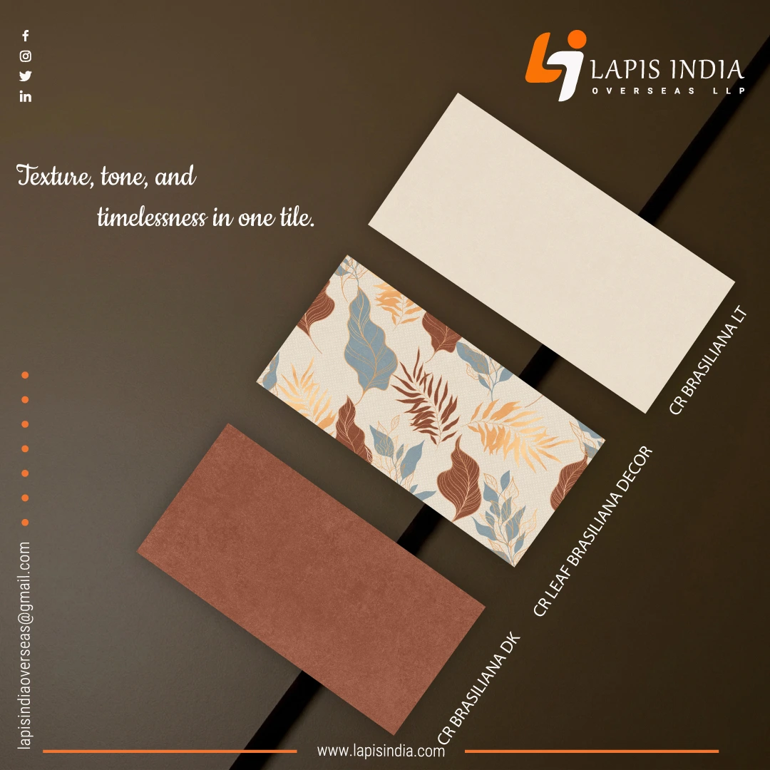 Leaf Brasiliana Decor 60x120 Tiles