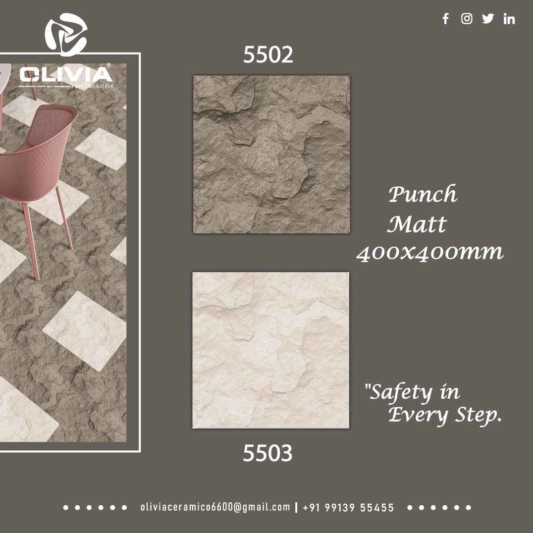 400x400mm Punch Tiles