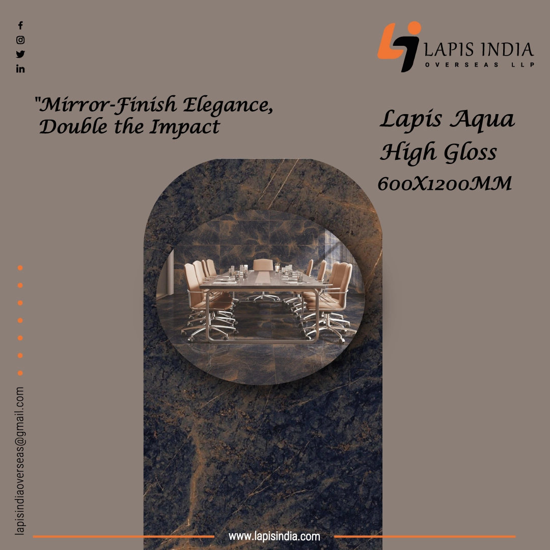 Lapis Aqua HG - 
                                      Lapis India Overseas LLP
                                     