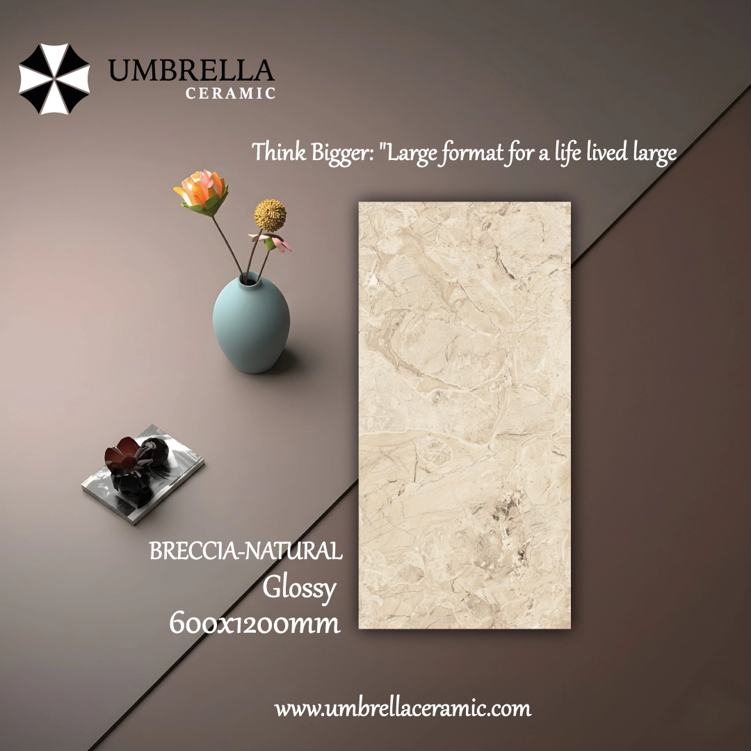 Breccia Natural Glossy - 
                                      Umbrella Global Trade
                                     