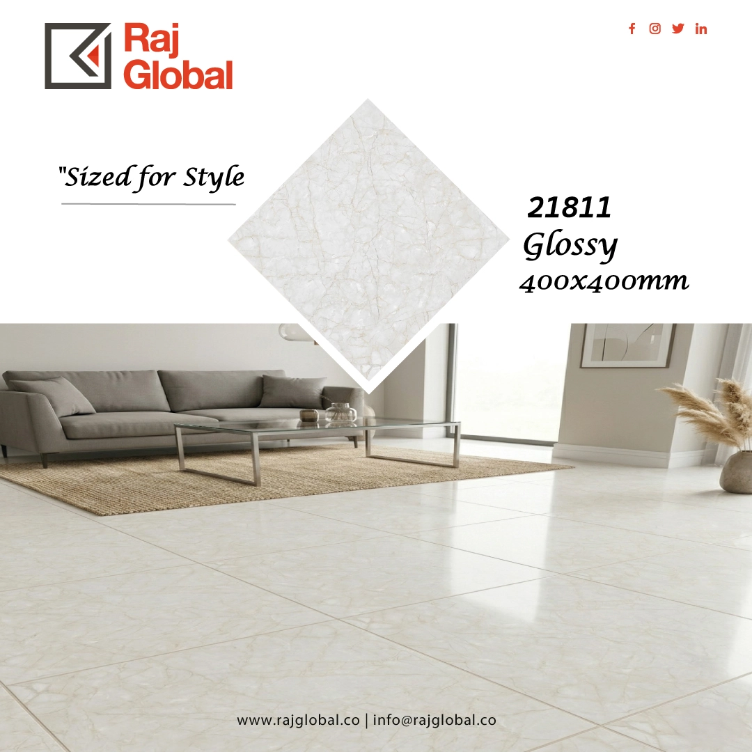 400x400mm Floor Tile - 
                                      RAJ GLOBAL
                                     