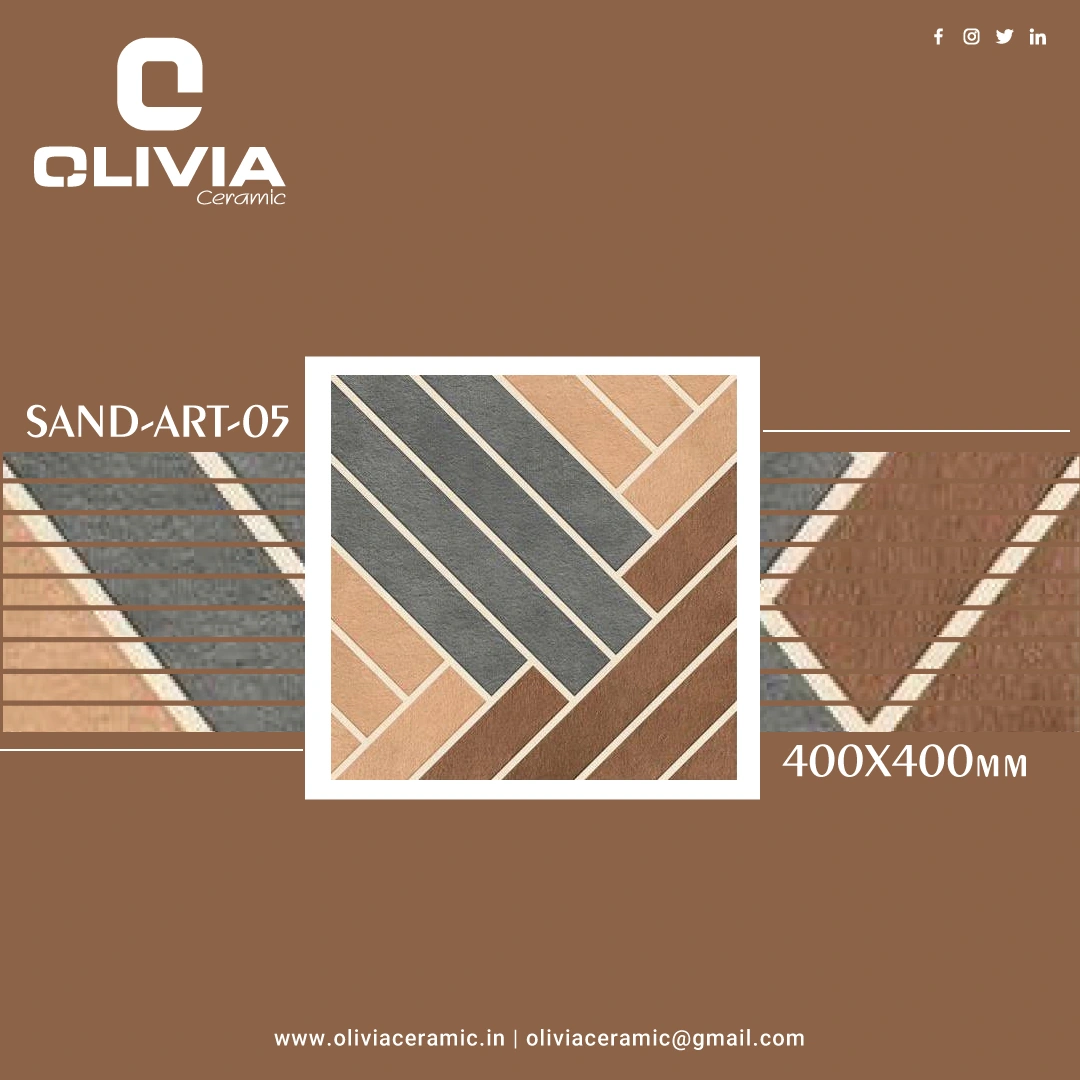 Sand Art 400x400mm Tiles