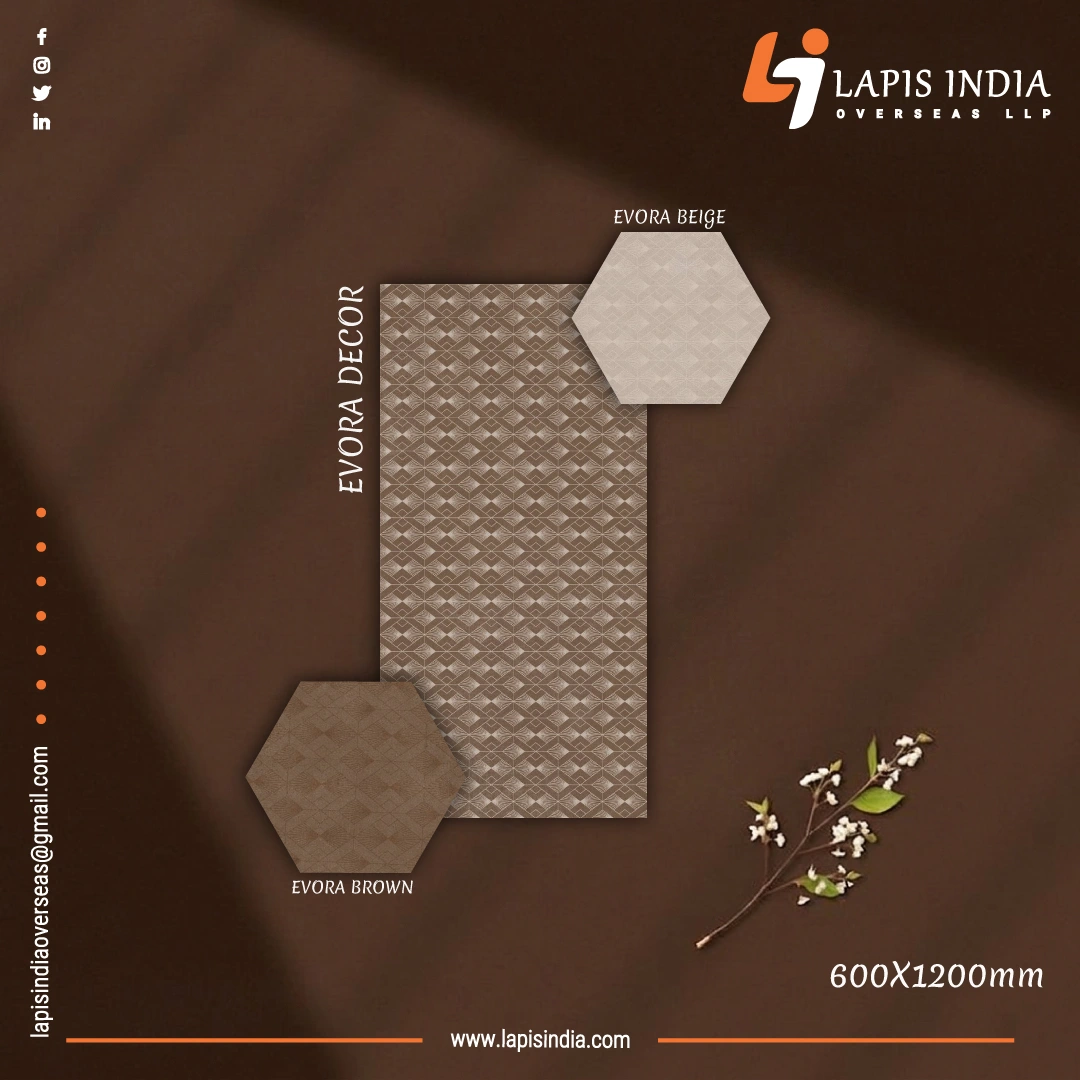 Evora Decor 600x1200mm Tiles