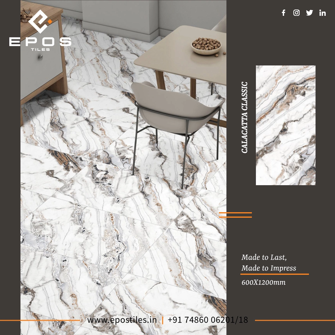 Calacatta Classic - 
                                      Epos Tiles LLP
                                     