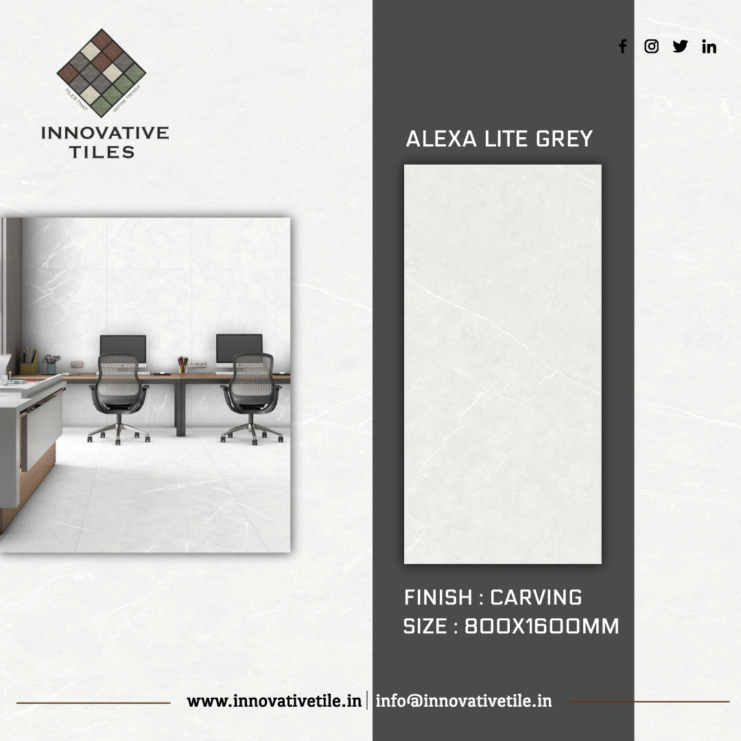 Carving Alexa Lite Grey