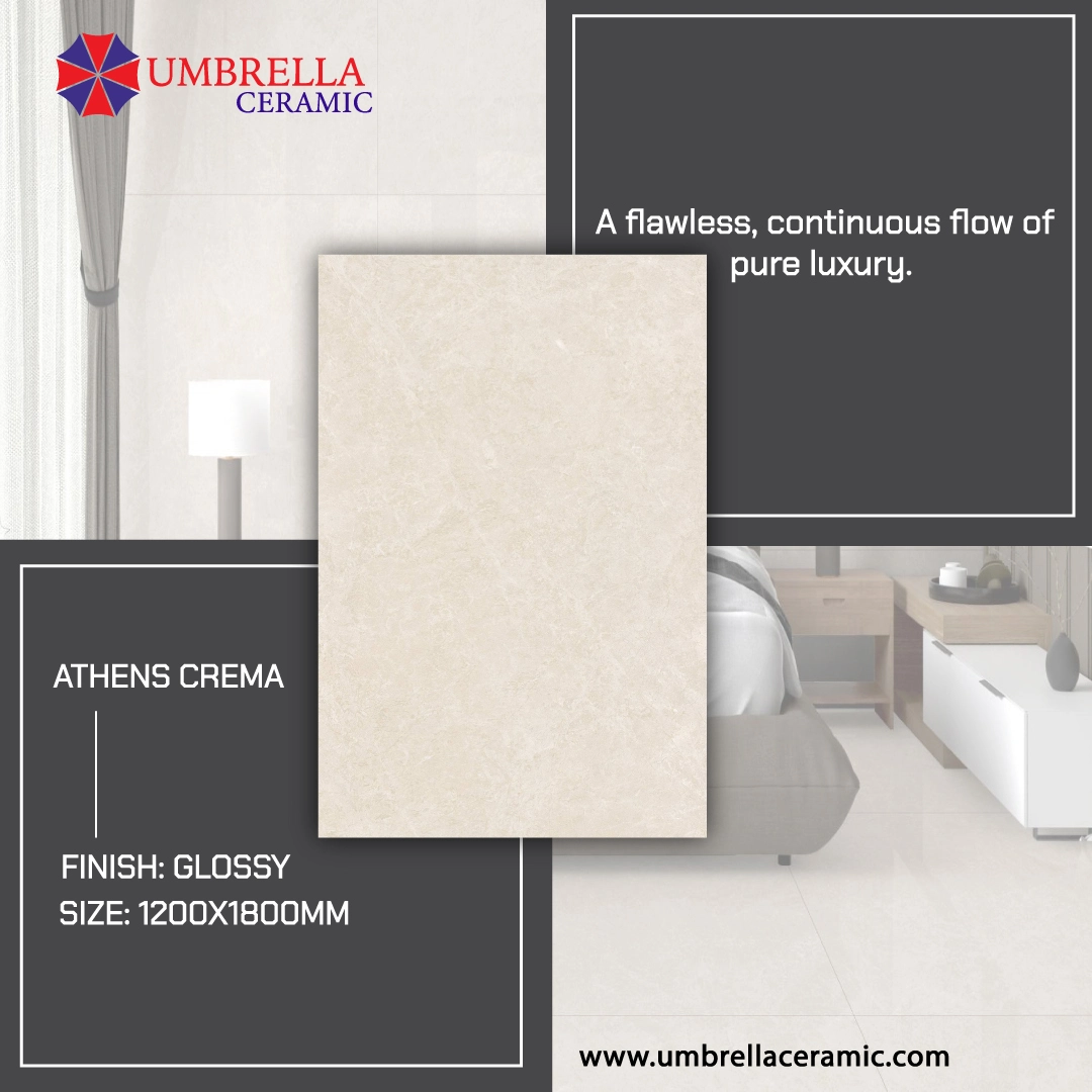 Glossy Athens Crema
