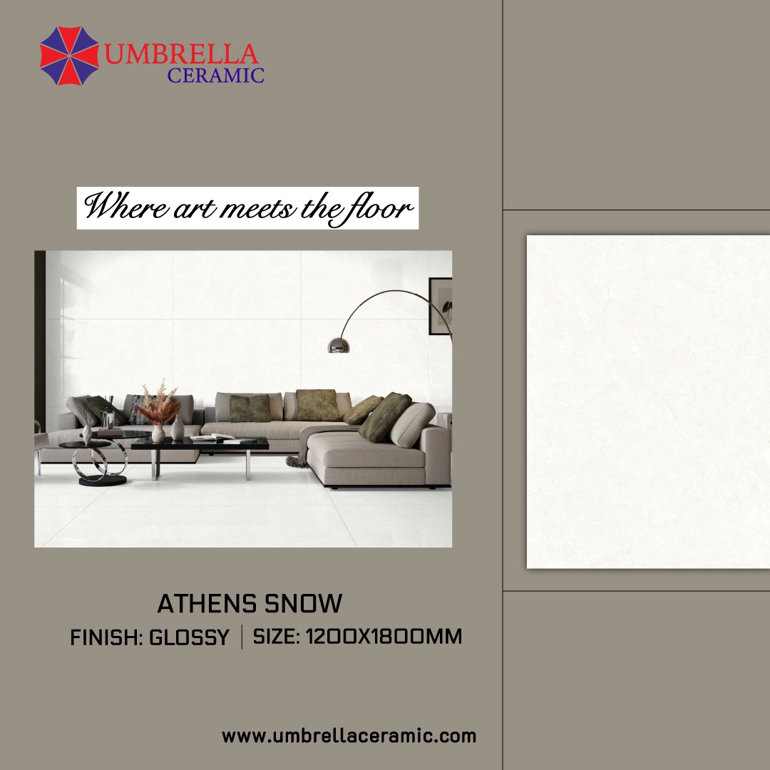 Athens Snow 600x1200mm Tiles
