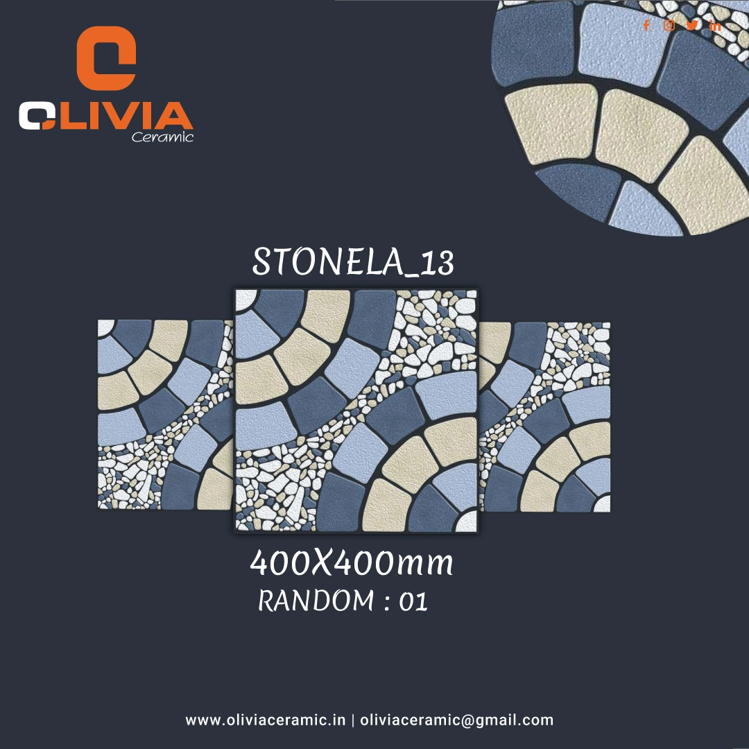 Stonela Heavy Duty Parking Tiles - 
                                      Olivia Ceramics
                                     