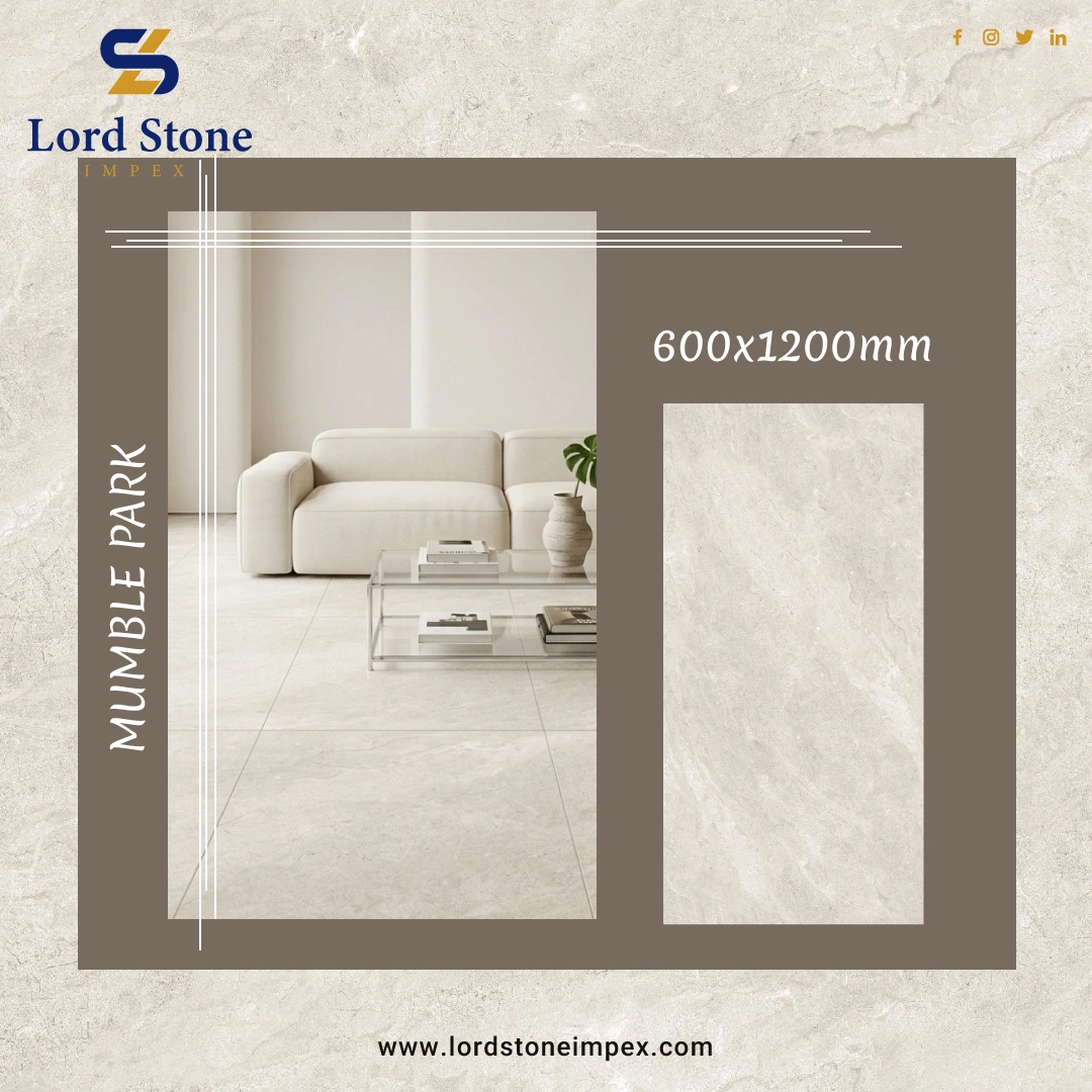 Mumble Park 600x1200mm Tiles - 
                                      Lord stone impex
                                     