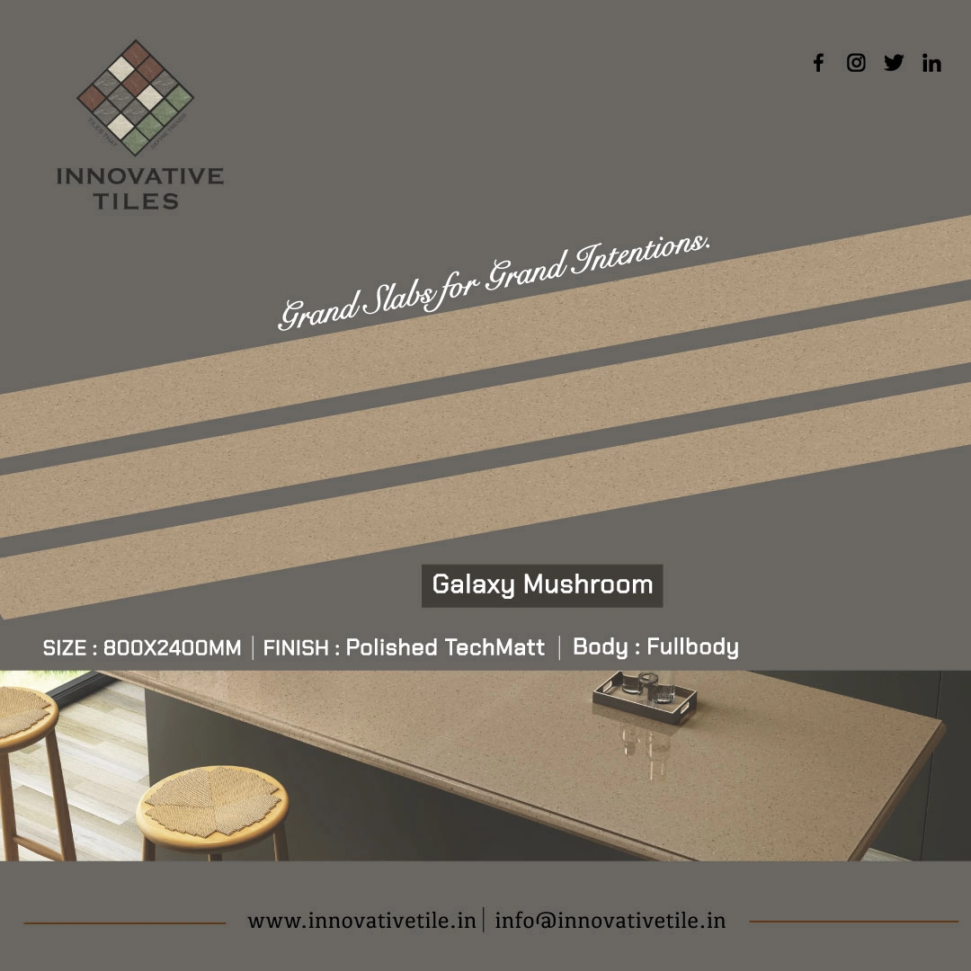 Polished Techmatt Galaxy - 
                                      Innovative Tiles
                                     