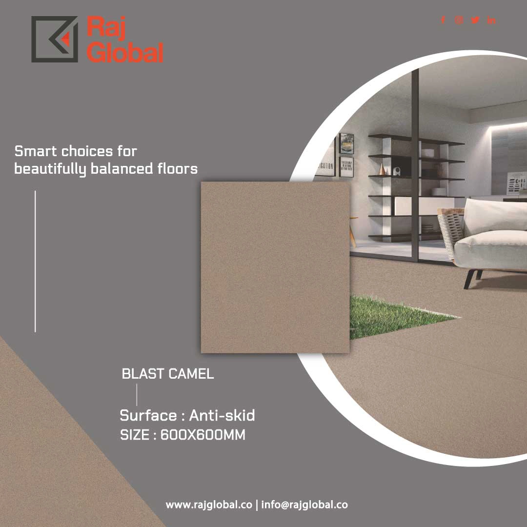 Anti Skid Blast Camel - 
                                      RAJ GLOBAL
                                     