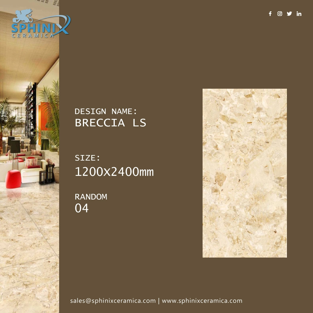 Breccia 600x1200mm Tiles