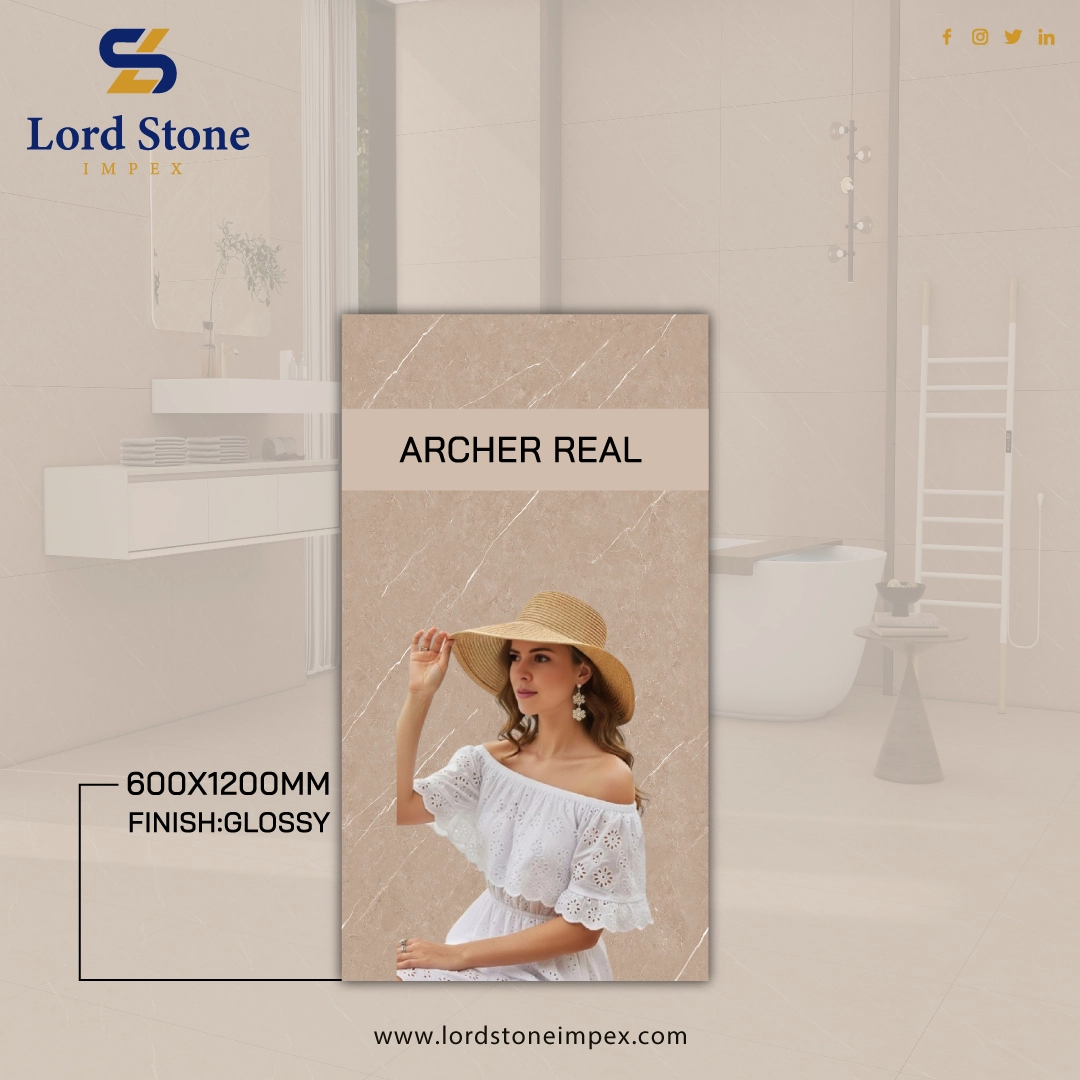 Archer Real 600x1200mm - 
                                      Lord stone impex
                                     