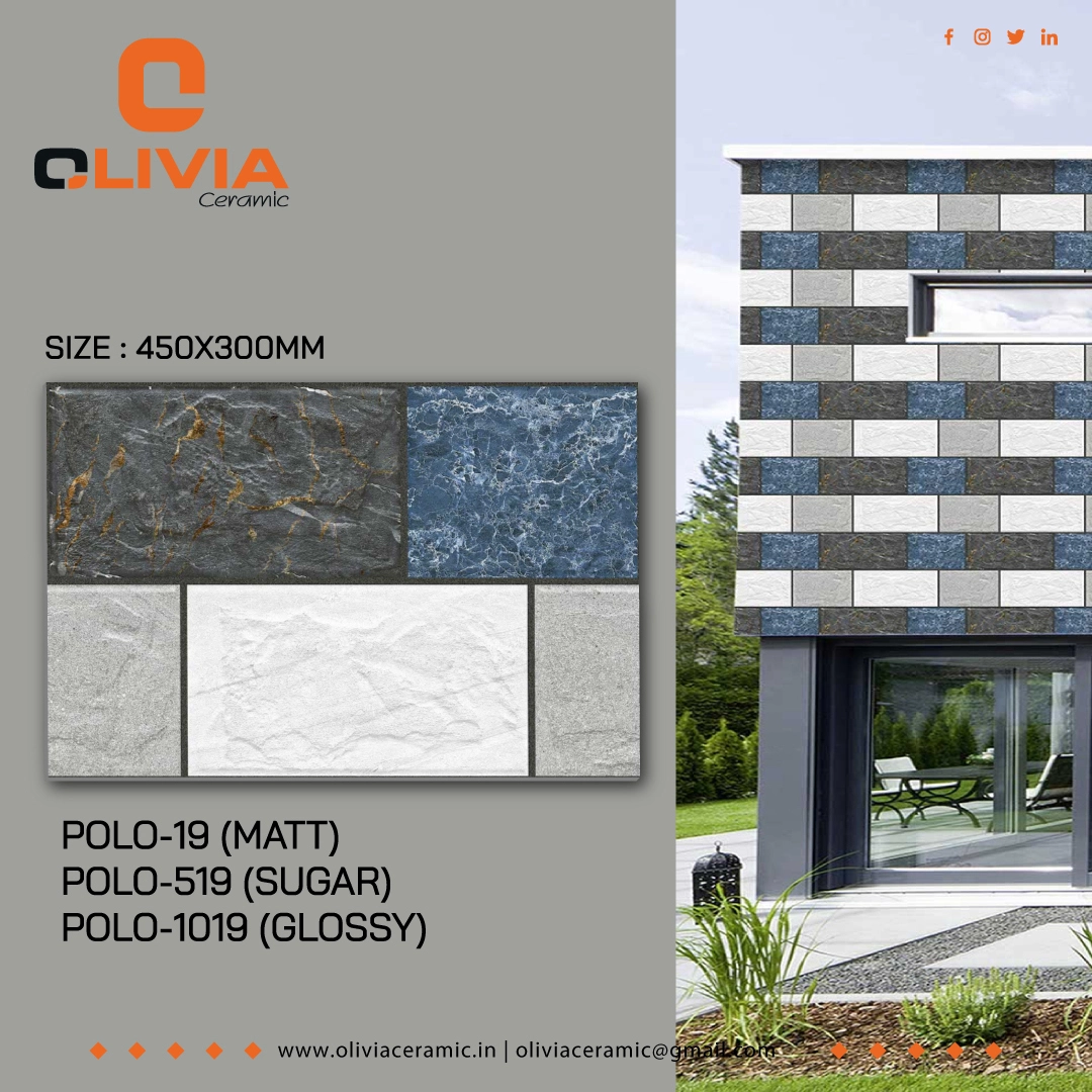 Hi-depth Elevation Tiles - 
                                      Olivia Ceramics
                                     