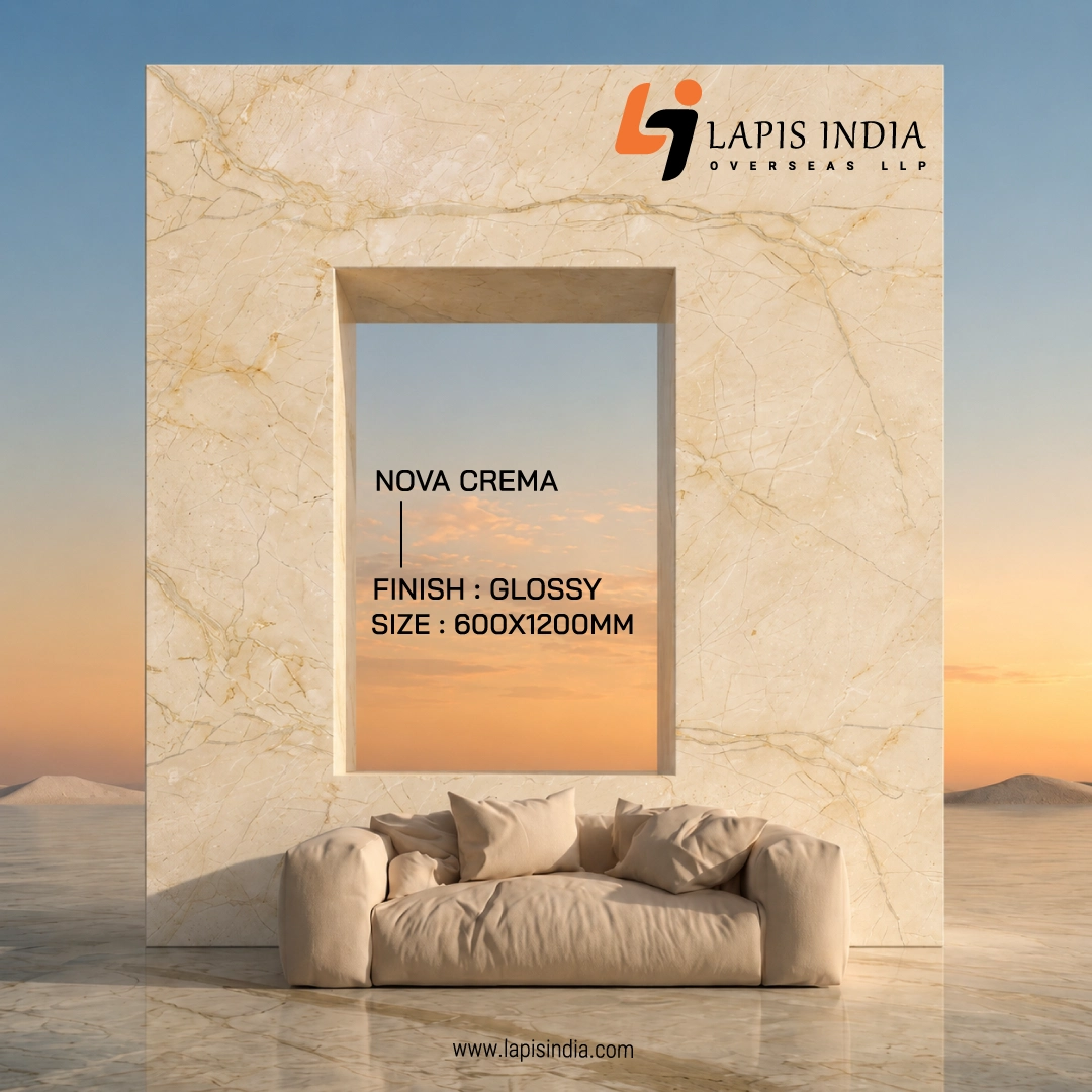 Nova Crema 600x1200mm Tiles