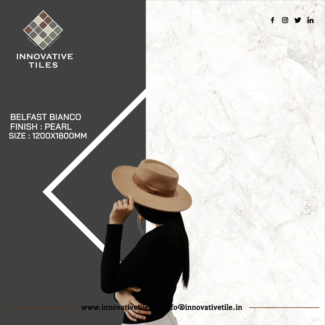 Pearl Belfast Bianco