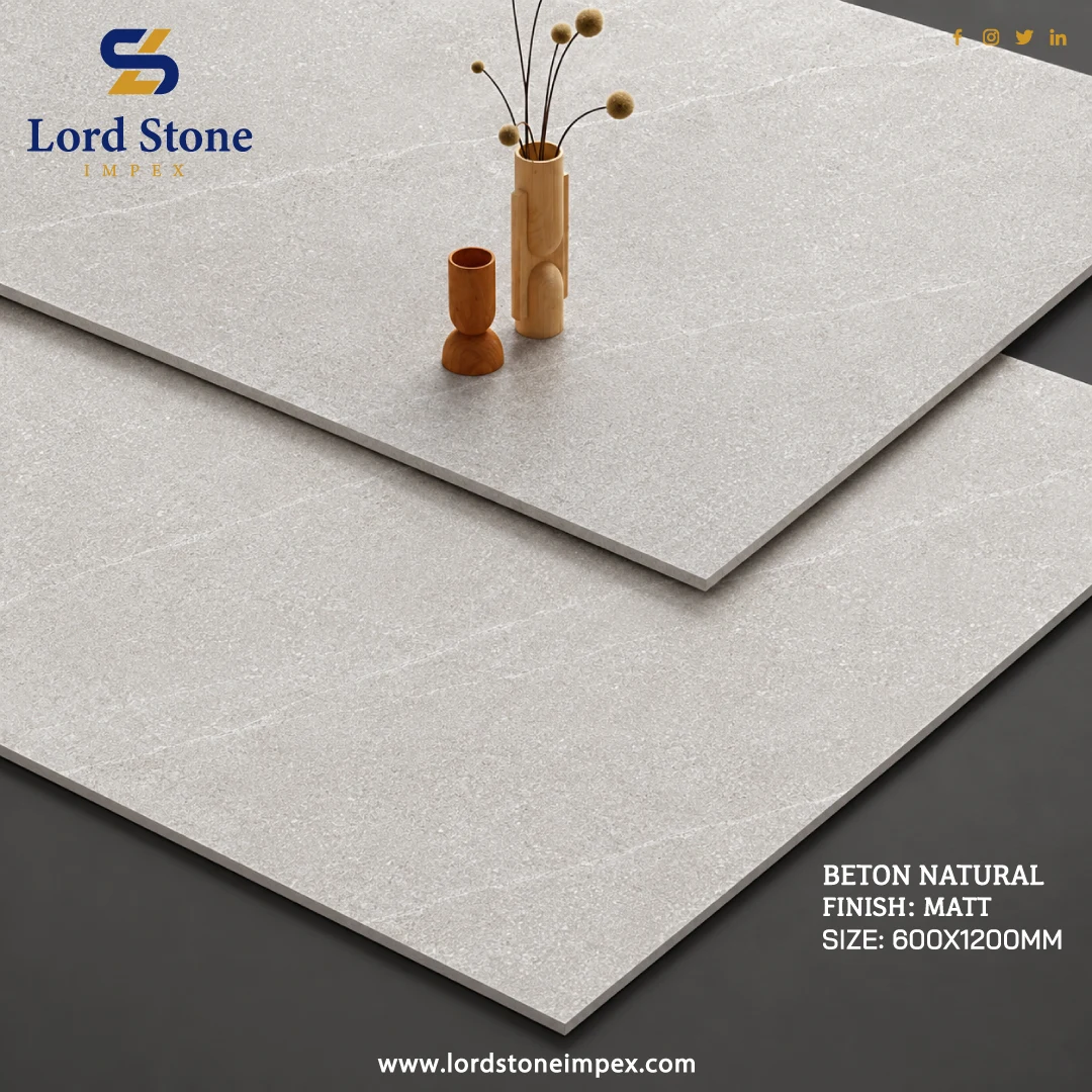 Beton Natural 600x1200mm Tiles